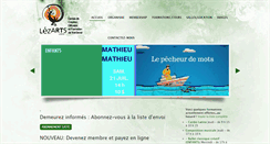 Desktop Screenshot of lezartsloco.org